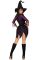 Костюм ведьмы Leg Avenue Mystical Witch XL, платье, шляпа