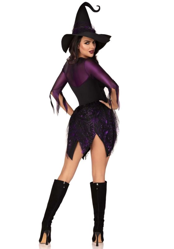 Костюм ведьмы Leg Avenue Mystical Witch M, платье, шляпа