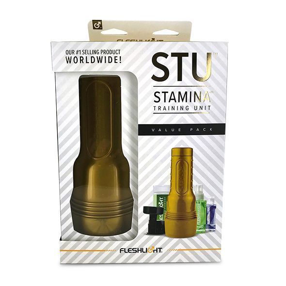 Мастурбатор Fleshlight STU Value Pack (мятая упаковка!!!)