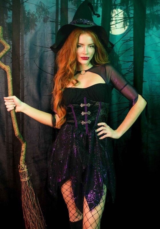 Костюм ведьмы Leg Avenue Mystical Witch M, платье, шляпа