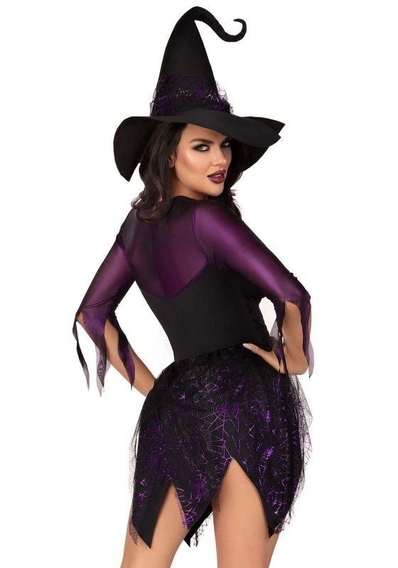 Костюм ведьмы Leg Avenue Mystical Witch M, платье, шляпа