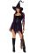 Костюм ведьмы Leg Avenue Mystical Witch M, платье, шляпа