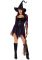 Костюм ведьмы Leg Avenue Mystical Witch L, платье, шляпа