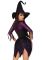 Костюм ведьмы Leg Avenue Mystical Witch L, платье, шляпа