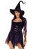 Костюм ведьмы Leg Avenue Mystical Witch L, платье, шляпа