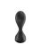 Анальная смарт-пробка с вибрацией Satisfyer Sweet Seal Black