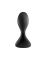 Анальная смарт-пробка с вибрацией Satisfyer Trendsetter Black