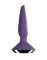Анальная смарт-вибропробка Satisfyer Plug-ilicious 1 Purple