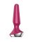 Анальная смарт-вибропробка Satisfyer Plug-ilicious 2 Berry