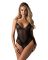 Боди Obsessive Blomentis crotchless teddy XL/2XL