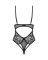 Боди Obsessive Blomentis crotchless teddy XL/2XL