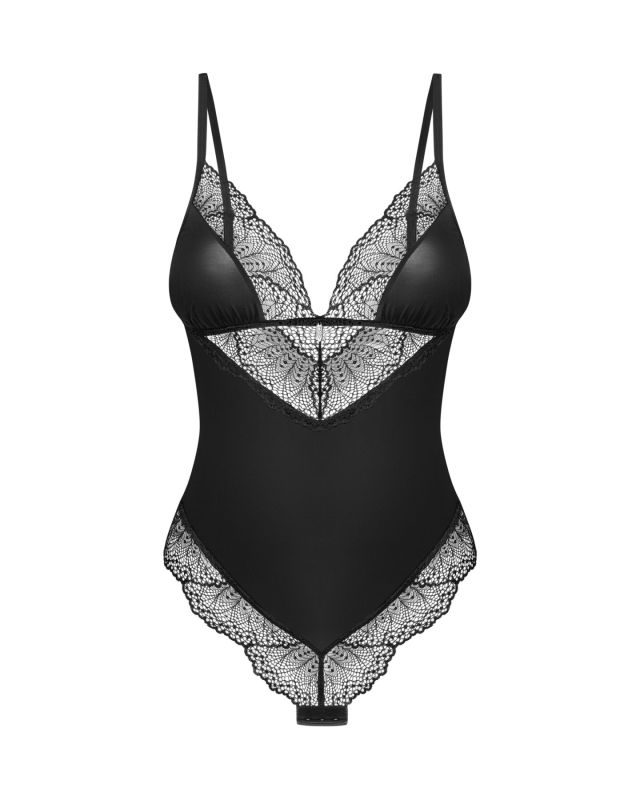 Боди Obsessive Lobellis teddy XS/S