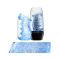 Мастурбатор Fleshlight Fleshskins Grip Blue Ice, надежная фиксация на руке, отлично для пар и минета