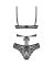 Комплект Obsessive Blomentis 2-pcs set XL/2XL