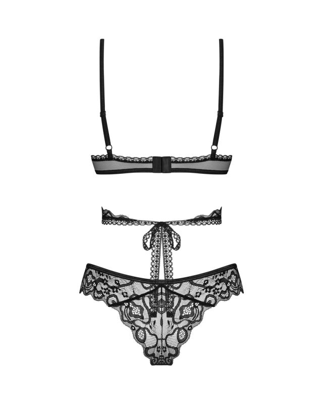 Комплект Obsessive Blomentis 2-pcs set XS/S
