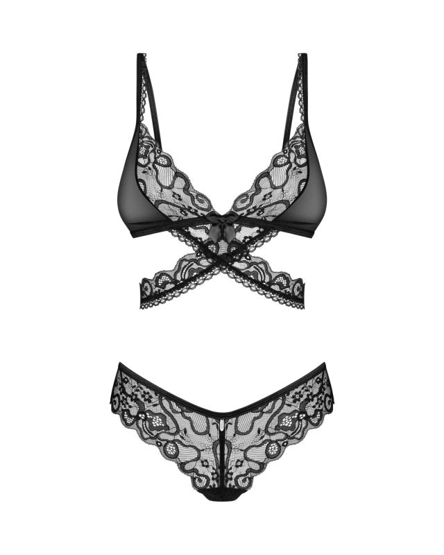 Комплект Obsessive Blomentis 2-pcs set XS/S
