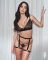Комплект Obsessive Blomentis 3-pcs set M/L