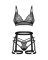 Комплект Obsessive Blomentis 3-pcs set M/L
