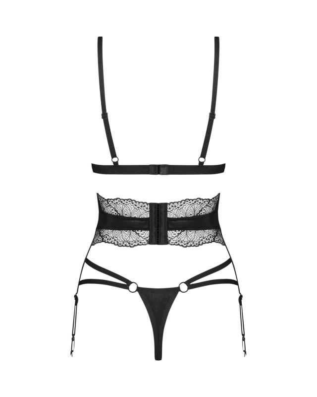 Комплект Obsessive Lobellis 3-pcs set XL/2XL