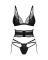 Комплект Obsessive Lobellis 3-pcs set XL/2XL