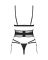 Комплект Obsessive Lobellis 3-pcs set XS/S