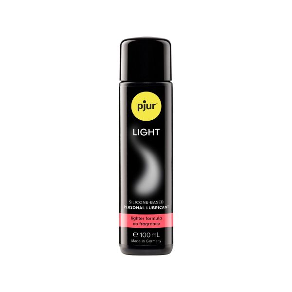 Силиконовая смазка pjur Light 100 мл самая жидкая, 2в1 для секса и массажа