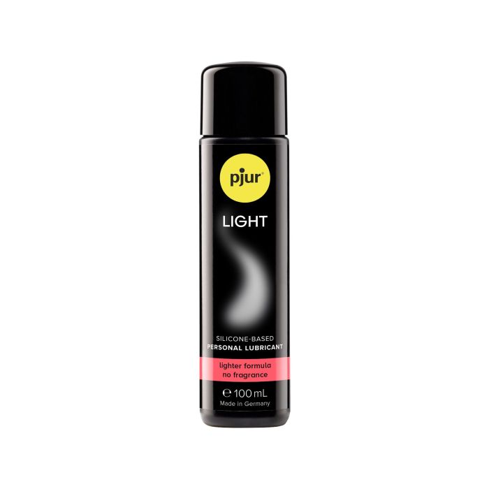 Силиконовая смазка pjur Light 100 мл самая жидкая, 2в1 для секса и массажа