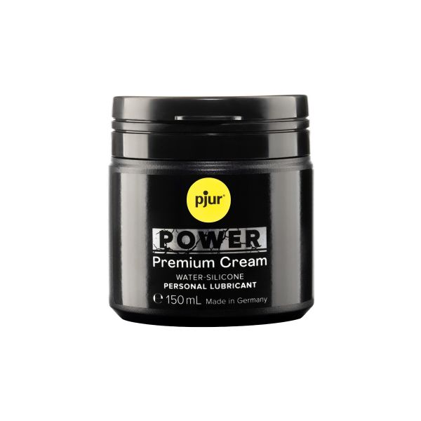 Густая смазка для фистинга и анального секса pjur POWER Premium Cream 150 мл на гибридной основе