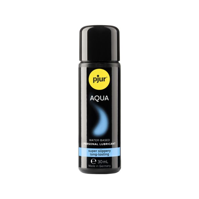 Лубрикант на водной основе pjur Aqua 30 мл, эффект бархатистой кожи без прилипания
