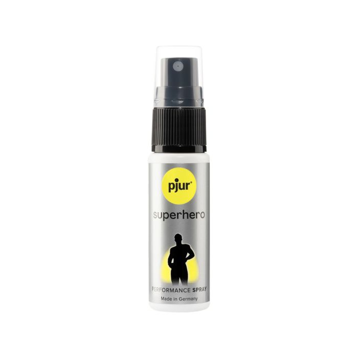 Пролонгирующий спрей pjur Superhero Spray 20 мл, впитывается в кожу, натуральные компоненты