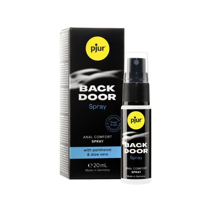 Расслабляющий анальный спрей pjur backdoor 20 мл с пантенолом и алоэ, высококонцентрированный