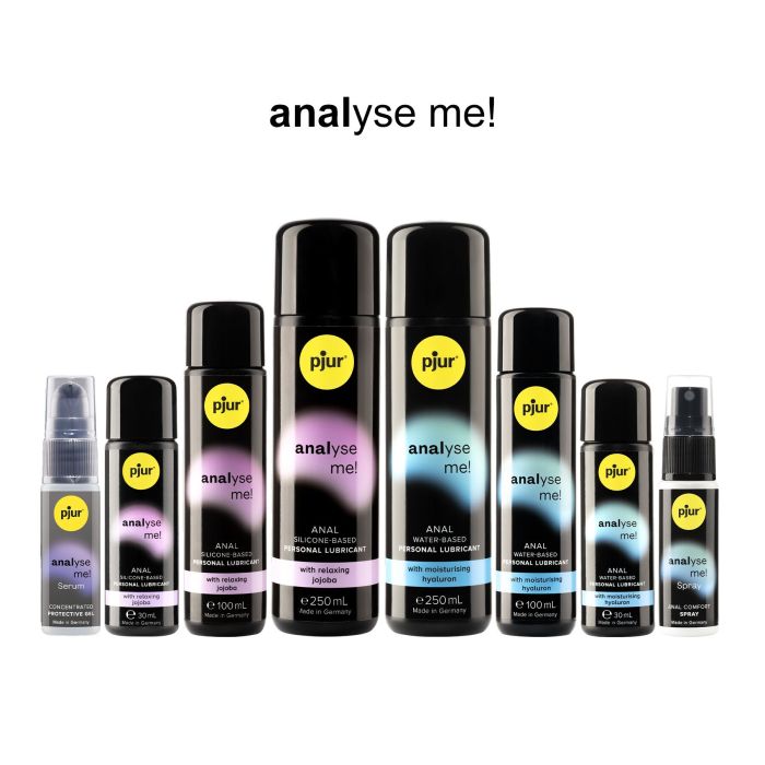 Анальная смазка pjur analyse me! Relaxing jojoba silicone 30 мл на силиконовой основе с маслом жожоба
