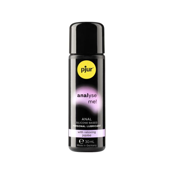 Анальная смазка pjur analyse me! Relaxing jojoba silicone 30 мл на силиконовой основе с маслом жожоба