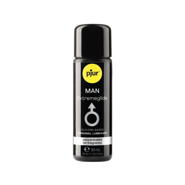 Густая силиконовая смазка pjur MAN Premium Extremeglide 30 мл с длительным эффектом, экономная