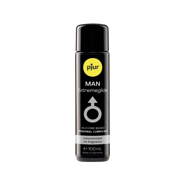 Густая силиконовая смазка pjur MAN Premium Extremeglide 100 мл с длительным эффектом, экономная