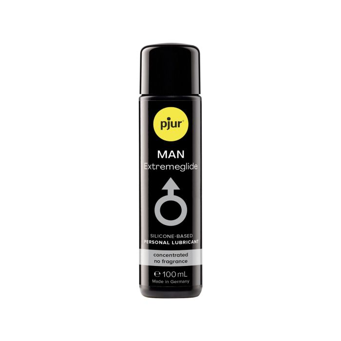 Густая силиконовая смазка pjur MAN Premium Extremeglide 100 мл с длительным эффектом, экономная