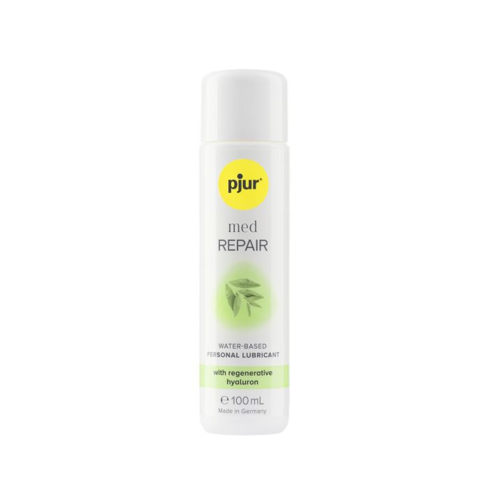 Лубрикант на водной основе pjur MED Repair glide 100 мл с регенерирующим гиалуроном для сухой кожи