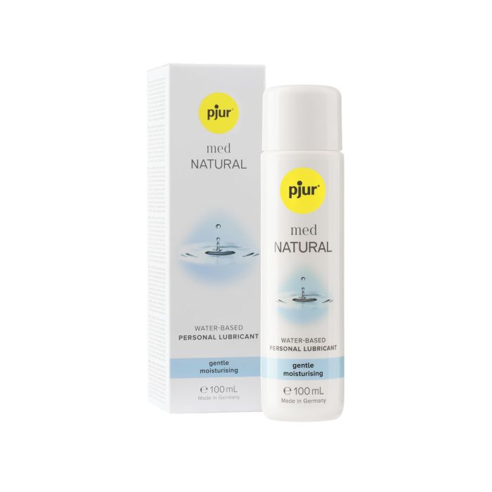 Лубрикант на водной основе pjur MED Natural glide 100 мл специально для сухой и чувствительной кожи