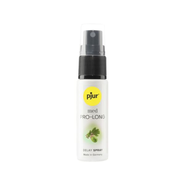 Пролонгирующий спрей pjur MED Prolong Spray 20 мл с натуральным экстрактом дубовой коры и пантенолом
