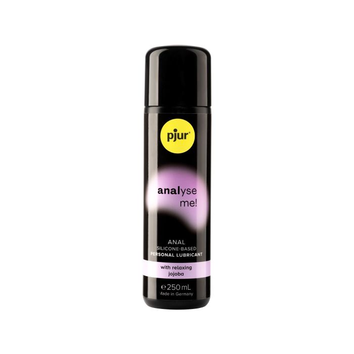 Анальная смазка pjur analyse me! Relaxing jojoba silicone 250 мл на силиконовой основе с маслом жожоба