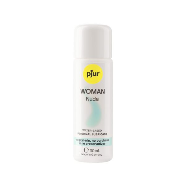 Смазка на водной основе pjur Woman Nude 30 мл без консервантов, парабенов, глицерина
