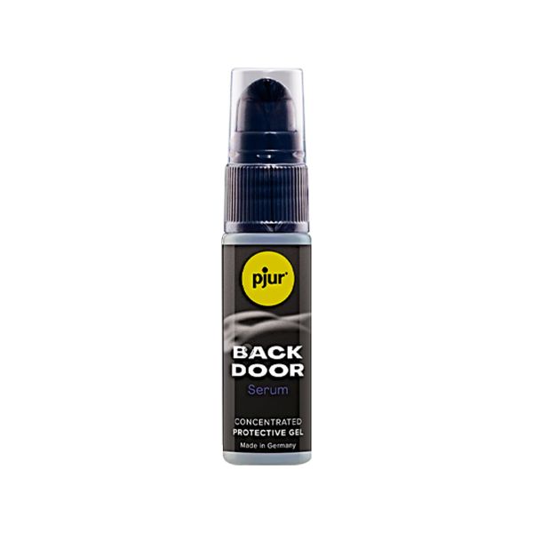 Расслабляющий анальный гель pjur backdoor Serum 20 мл, создает пленку, высококонцентрированный