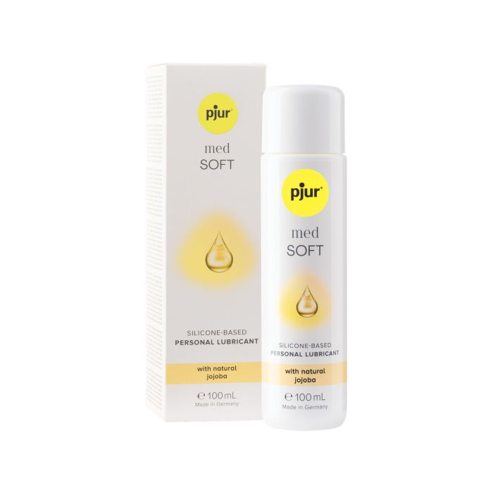 Силиконовая смазка pjur MED Soft glide 100 мл с маслом жожоба для очень сухой и чувствительной кожи