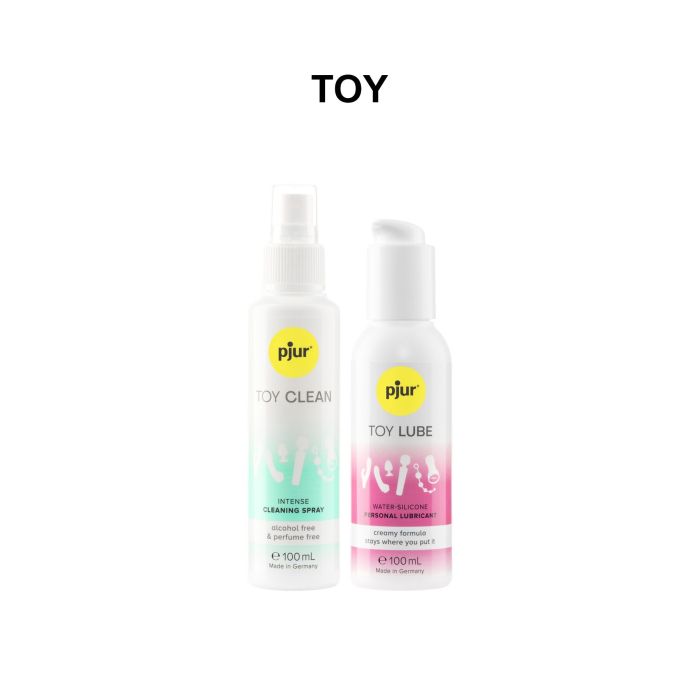 Крем-лубрикант для игрушек pjur Toy Lube (100 мл) на гибридной основе, не стекает