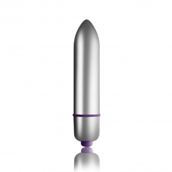 Анальный вибратор Rocks Off Petite Sensations — Bubbles Purple