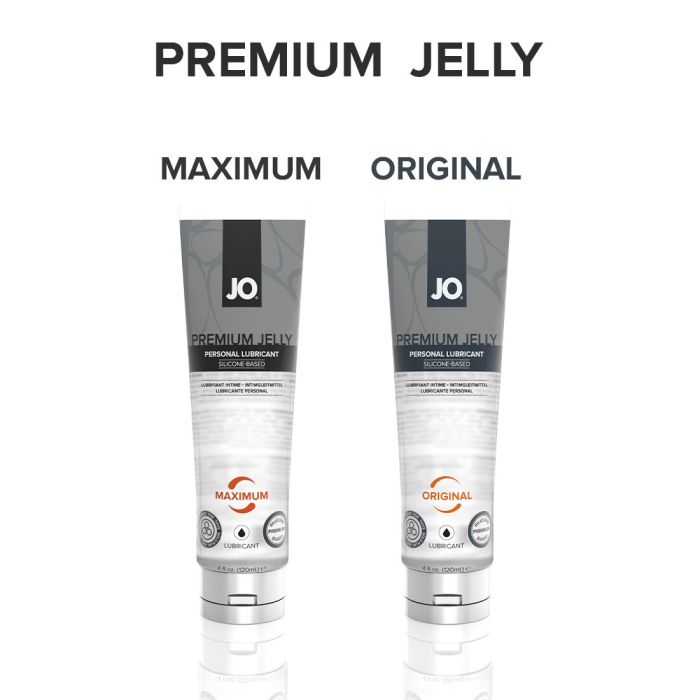 Лубрикант на силиконовой основе JO PREMIUM JELLY — ORIGINAL (120 мл) без консервантов