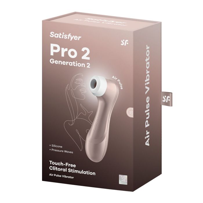 Вакуумный клиторальный стимулятор Satisfyer Pro 2