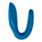 Вибратор для пар Satisfyer Double Whale с двумя моторчиками