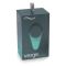 Смарт-виброкольцо под одежду VERGE BY WE-VIBE SLATE, охватывает пенис и мошонку, 10 режимов