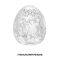 Мастурбатор-яйцо Tenga Keith Haring Egg Dance